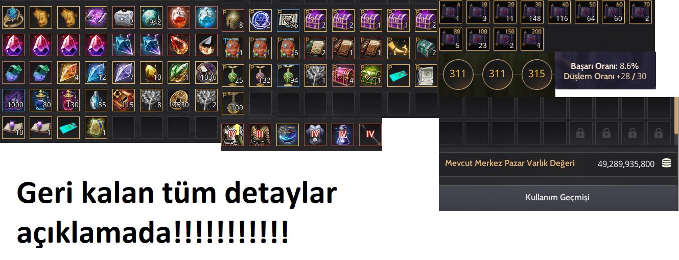 SON FİYAT 392 AP 2 Adet 66LVL TÜCCARLI CLİENT HESABI