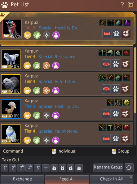 EU P2W YAPILI HESAP 330 AP 415 DP