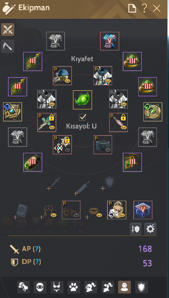 FULL GEAR 260 B MERKEZ PAZAR