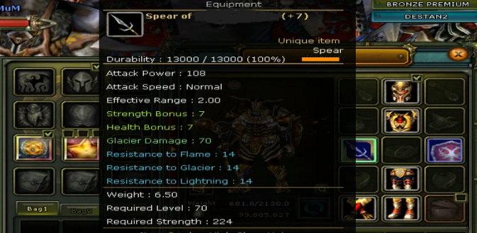 7 DRAGON-7 SPEAR-7KALKAN-GOLD STAR-TILSIM-90 DEF