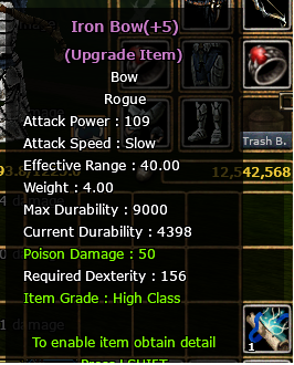 IRON BOW 5 İRON BOW 5 FORGOTTENKO