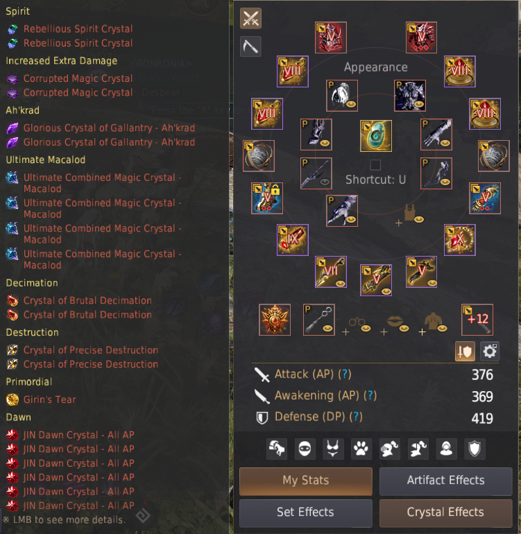 792 GS 376 AP 418 DP | P2W Hesap | Client - Anonim