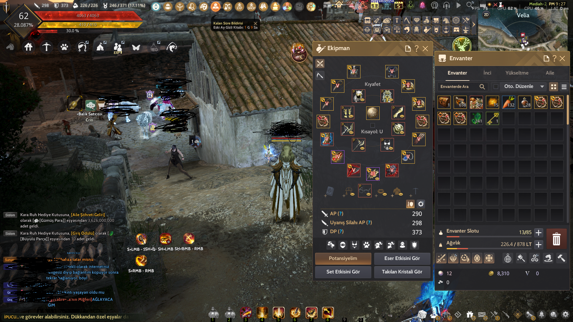 sınırsız pot çadırlı full perili-petli hesap