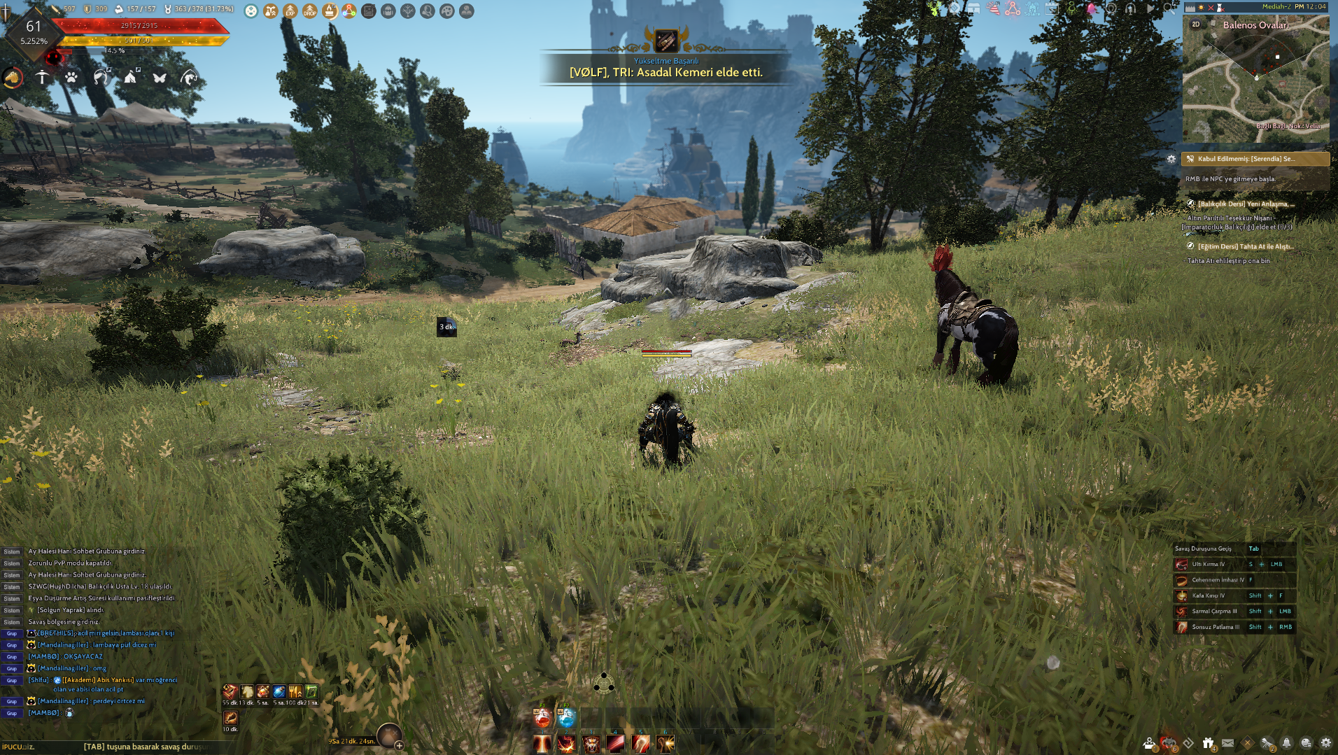 Conqueror Edition Full Paket Bdo Hesap