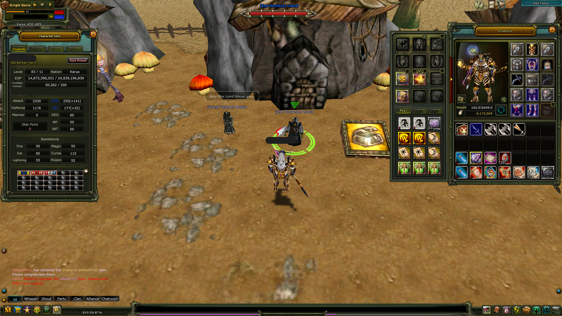 83 REB 11 KARUS WARRIOR 8 DRAGON SETLİ