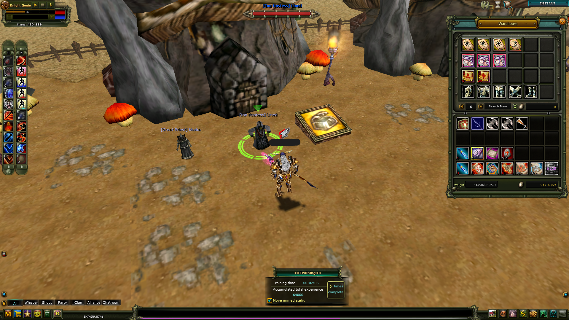 83 REB 11 KARUS WARRIOR 8 DRAGON SETLİ