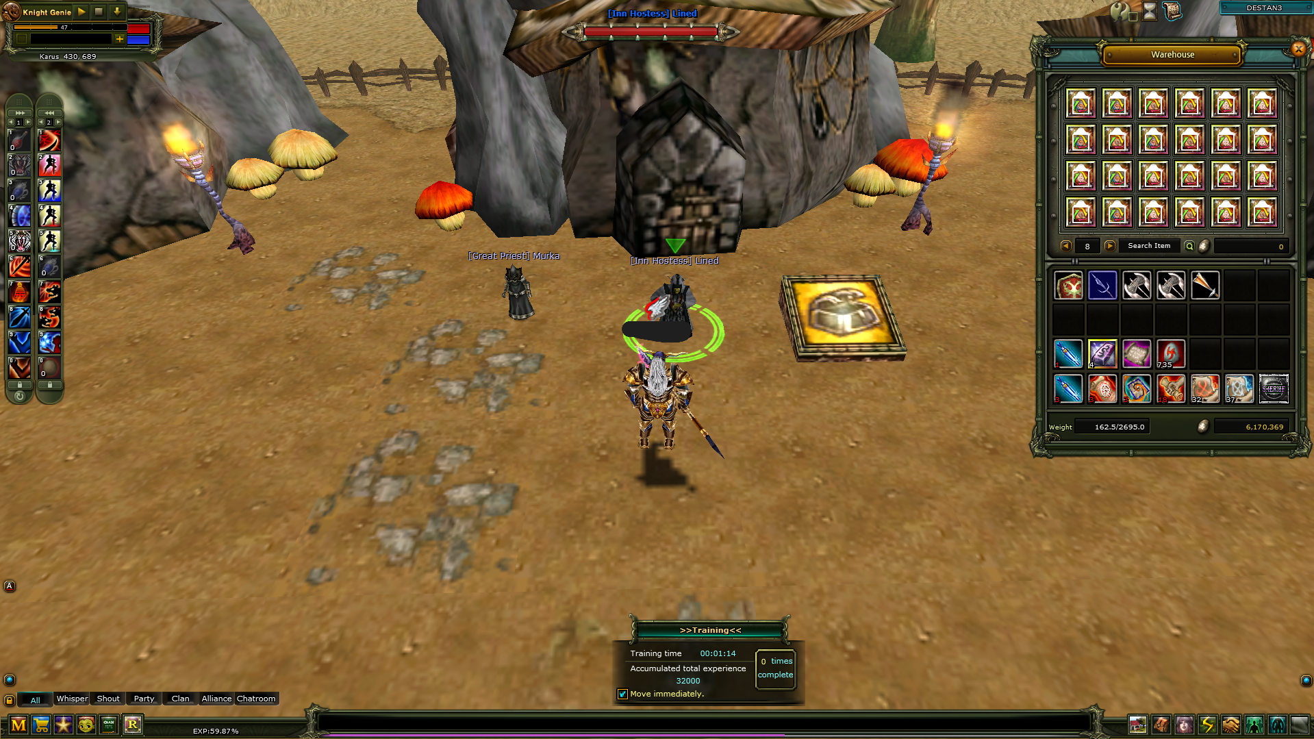 83 REB 11 KARUS WARRIOR 8 DRAGON SETLİ