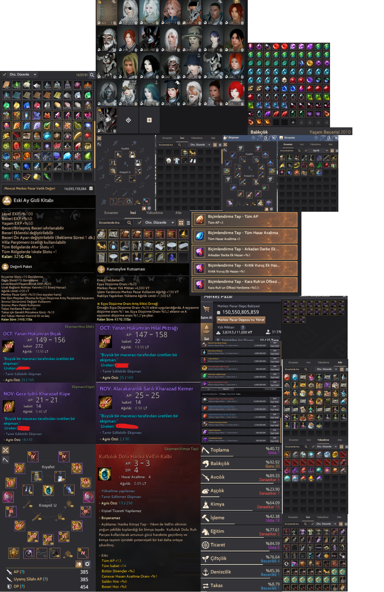 838 GS Ağzına Kadar Dolu Hesap