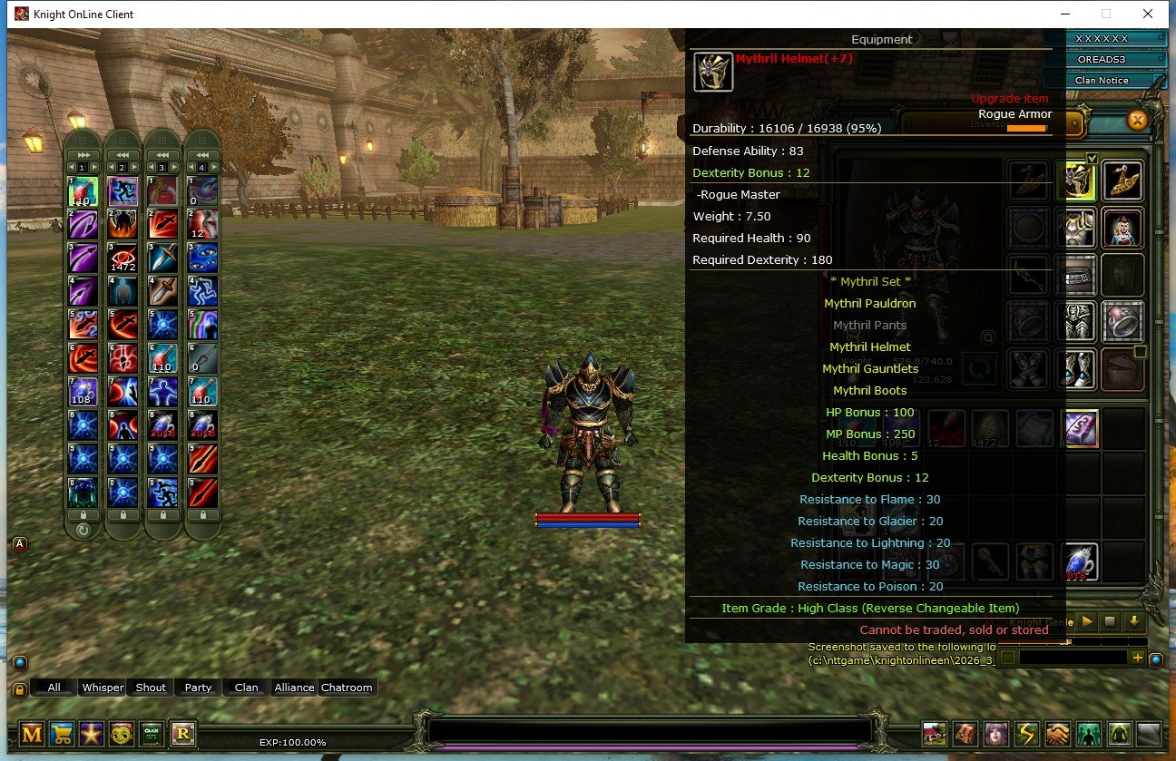 83/3 ASAS Yanında 80 LVL Mage