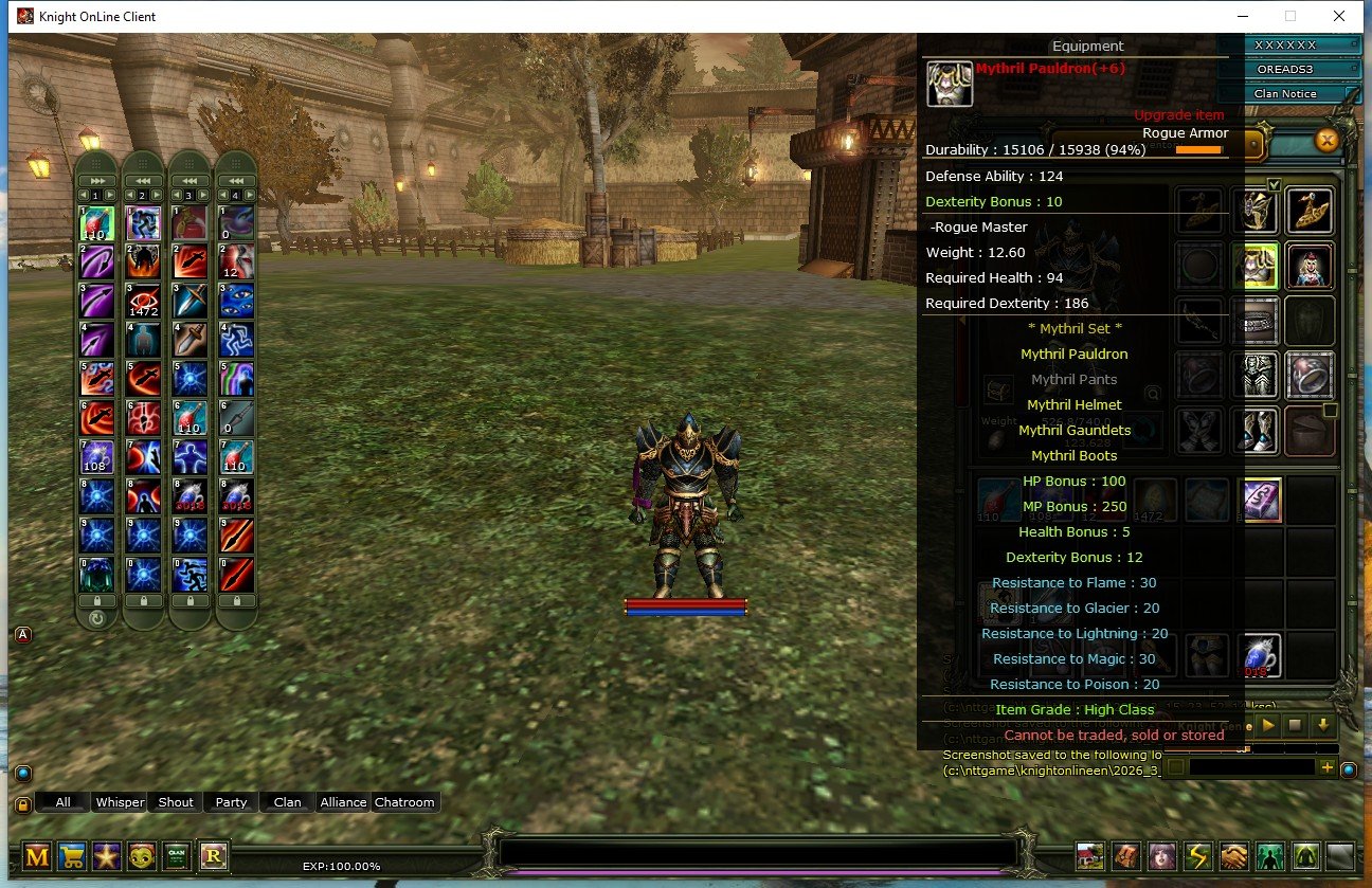 83/3 ASAS Yanında 80 LVL Mage