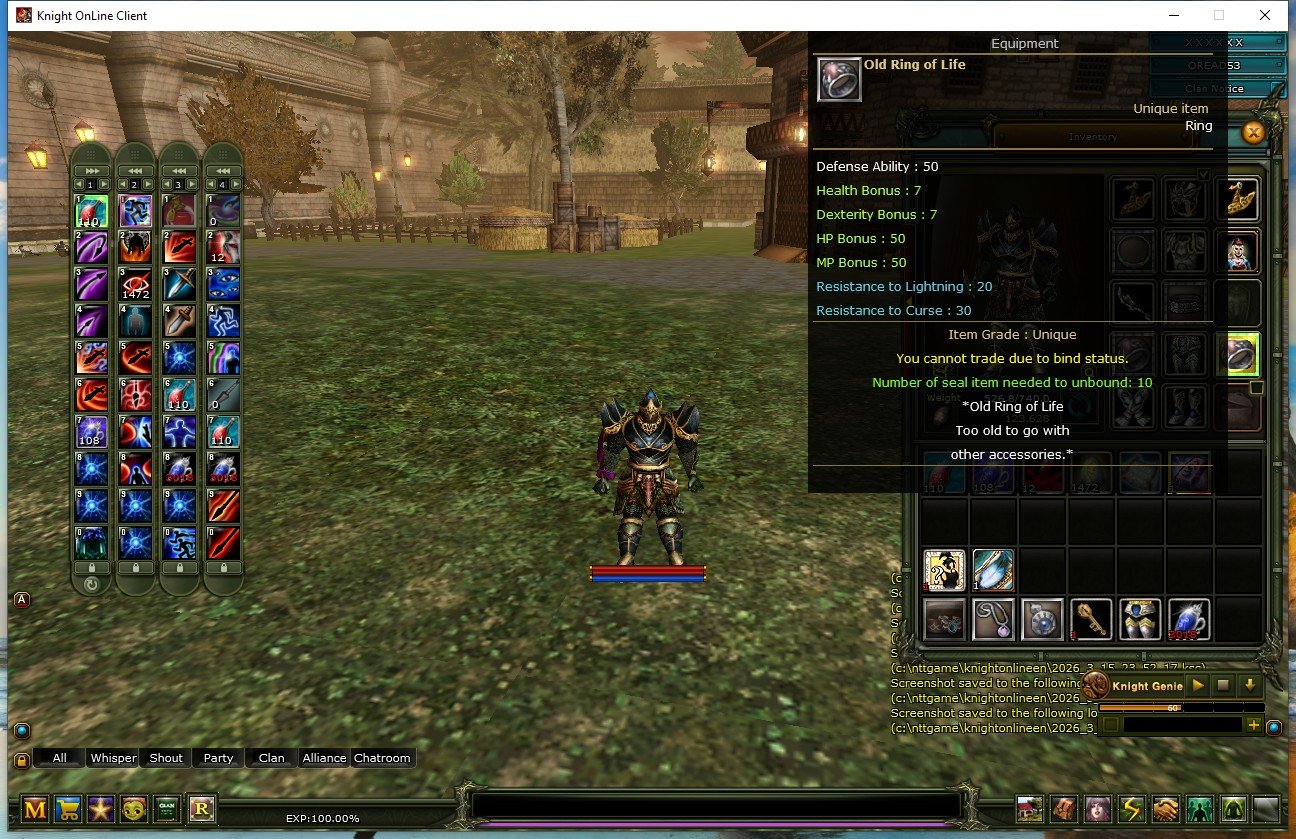 83/3 ASAS Yanında 80 LVL Mage