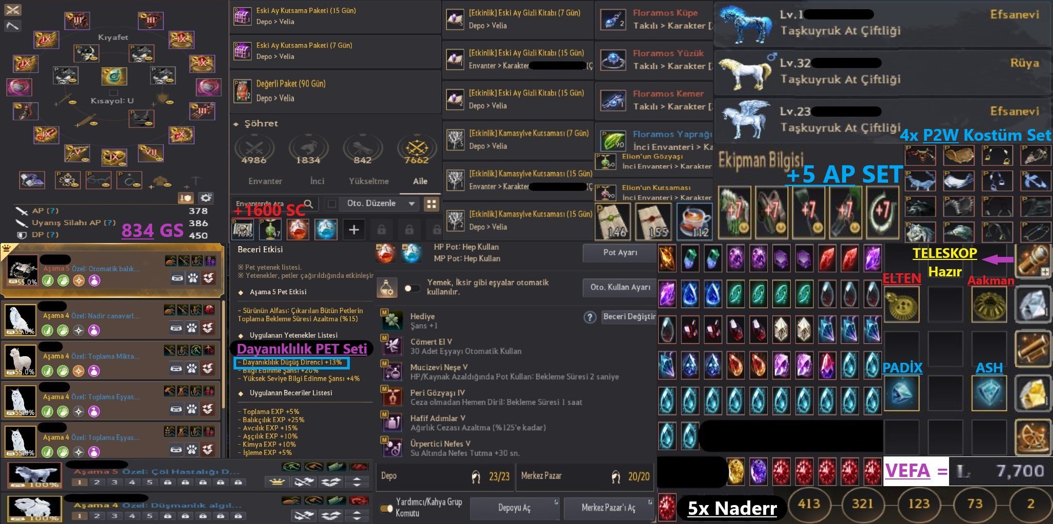 4xEDANA ZIRH - ANONİM - 834GS