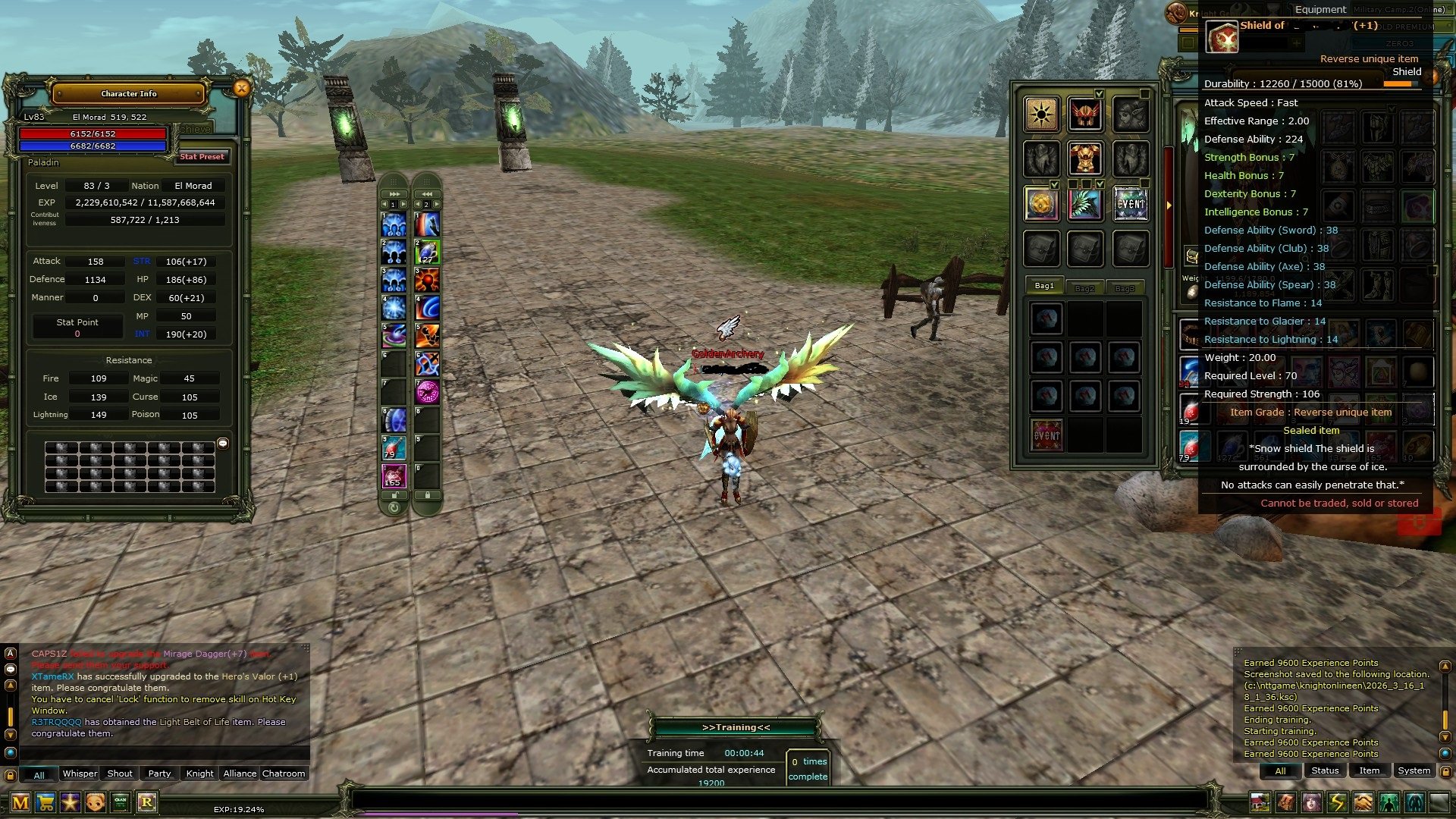 83/3 Lw Priest 7 QUEST KALKAN PUS PRE