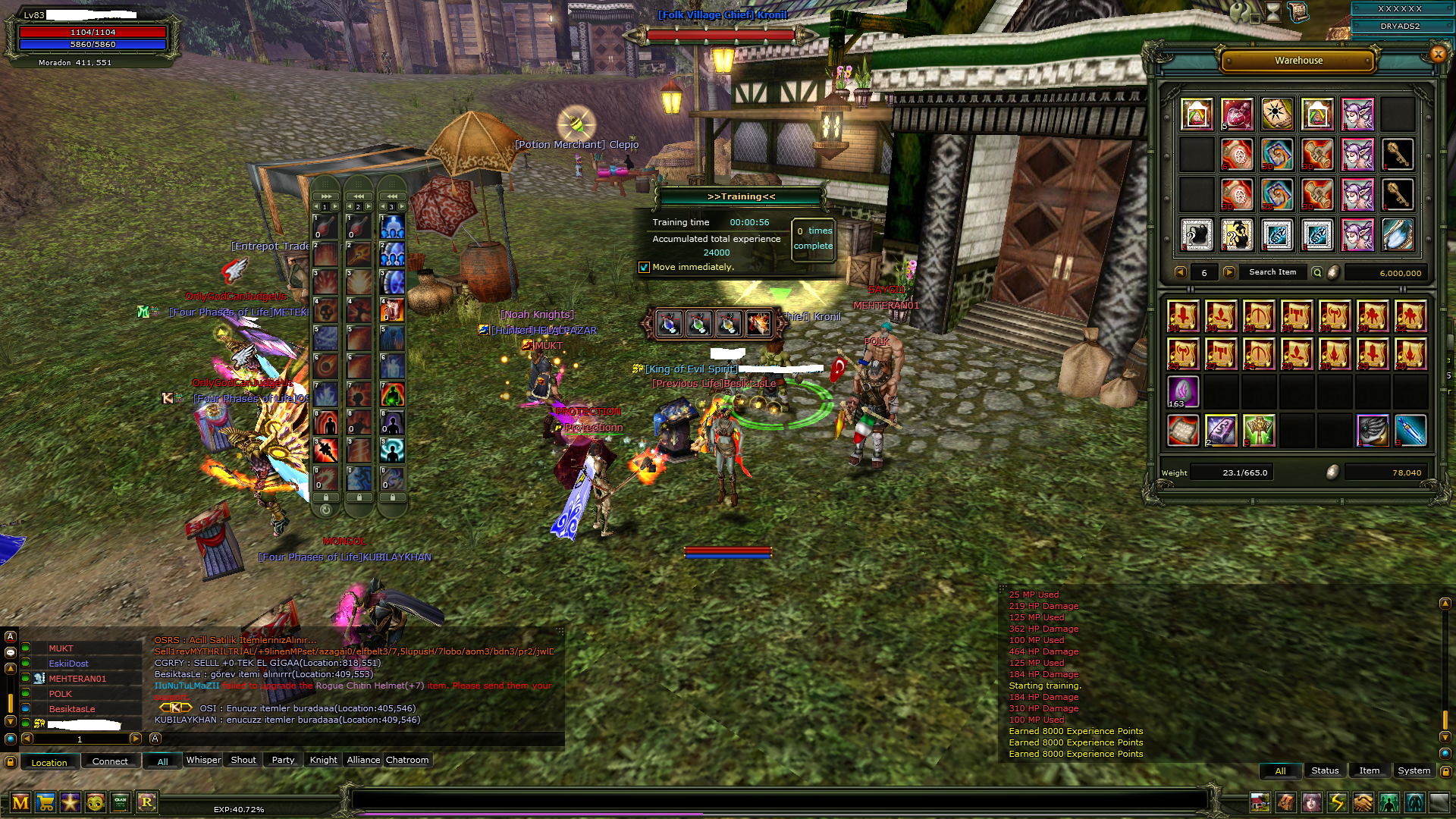 83/2 KARUS MAGE GOLDEN STAR