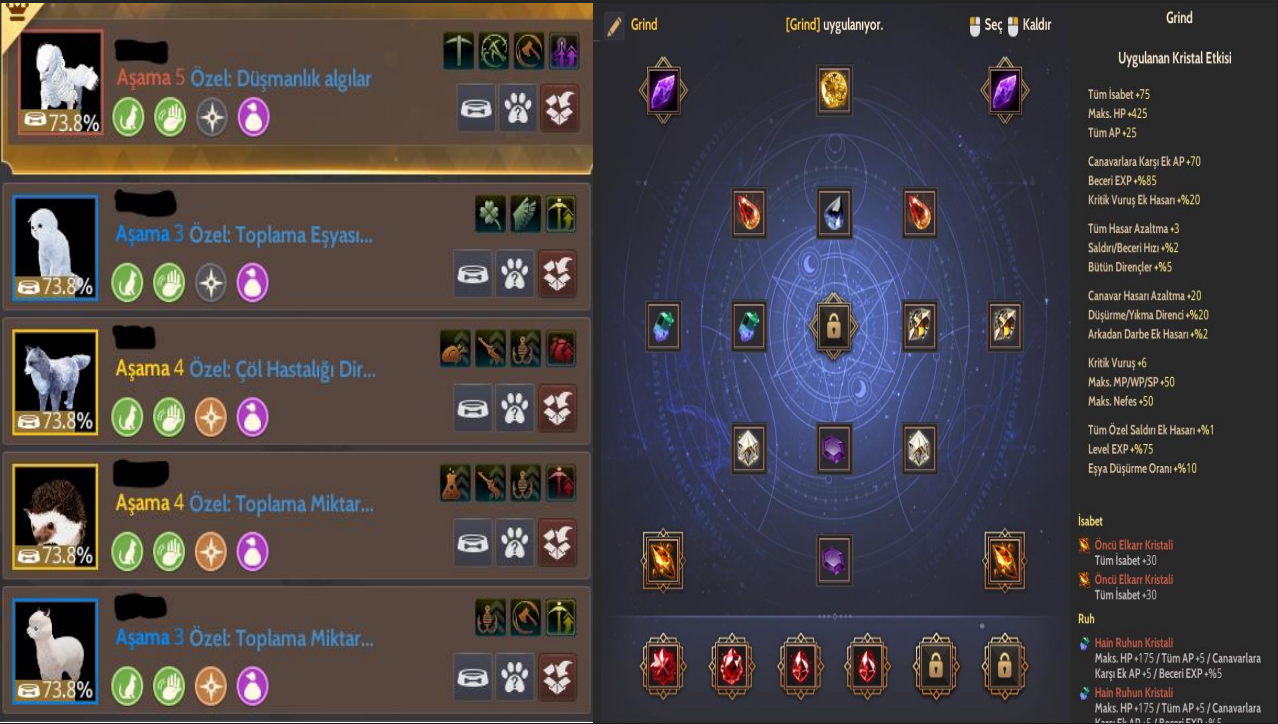 771 GS / Client Hesap