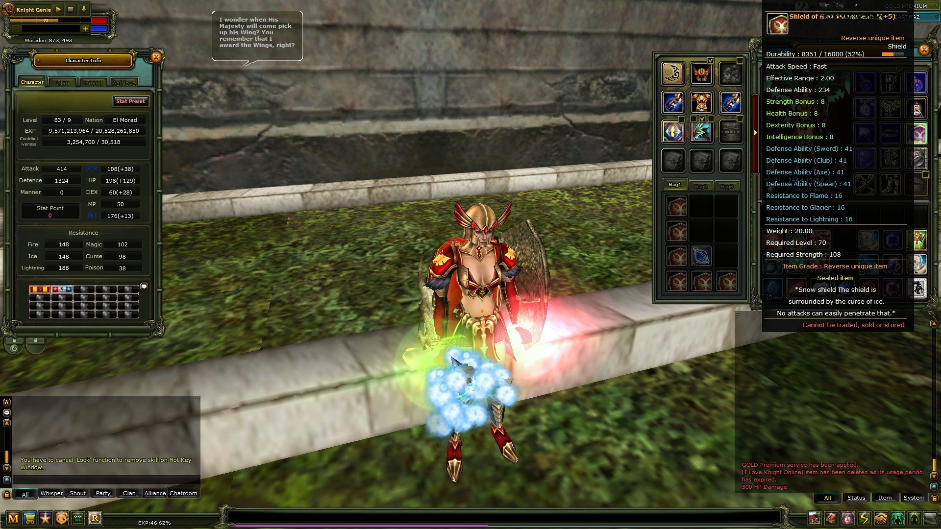 8 Quest kalkanlı 83Reb9 Priest