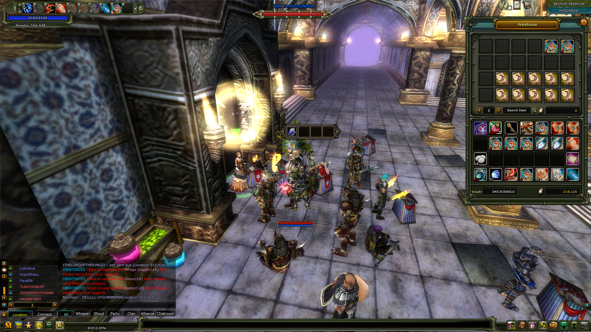 83/3-- Warior Full Pus -- 7 Quest Kalkan