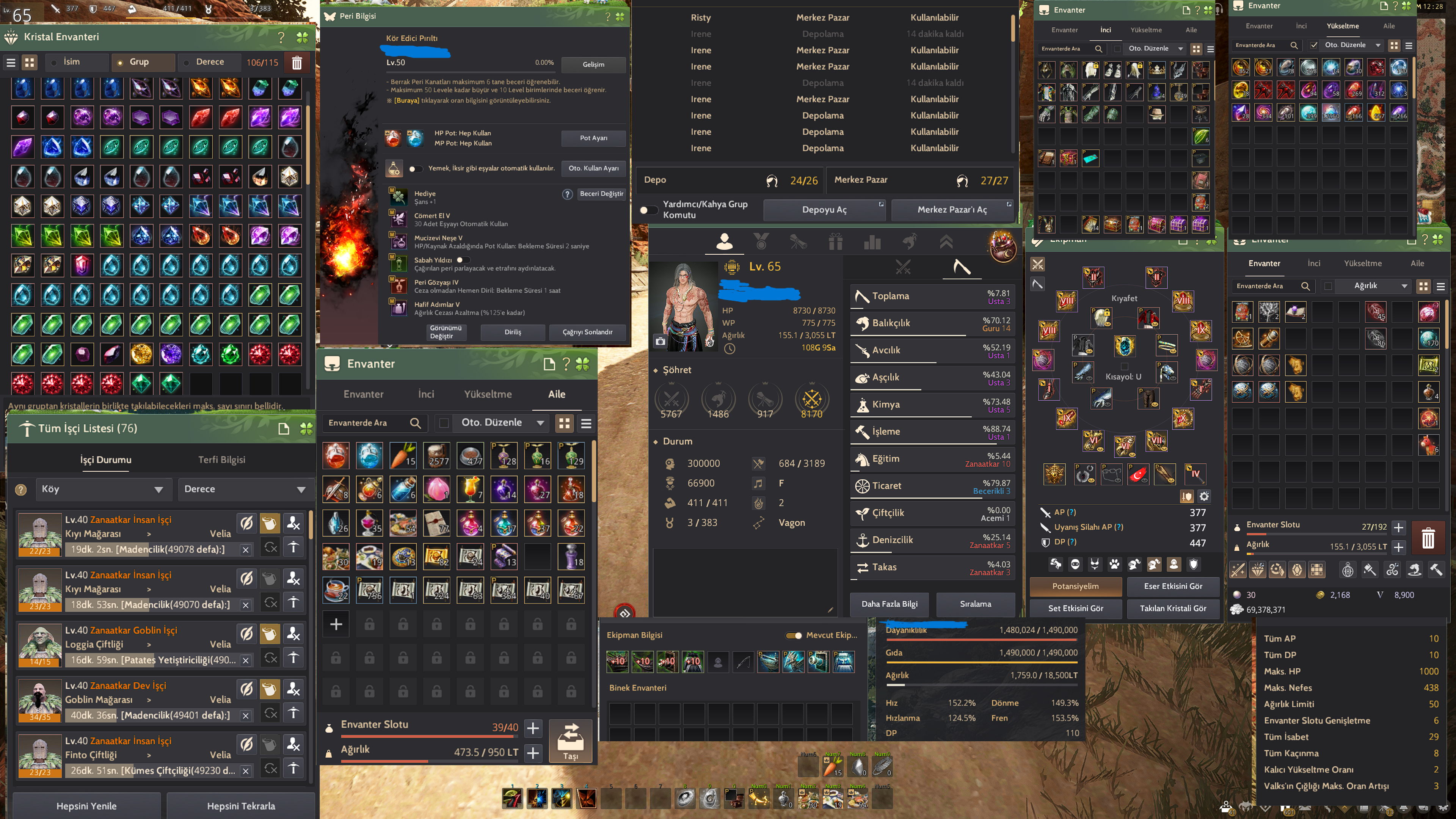 65 lv ful p2w li 824 gs ful edania set