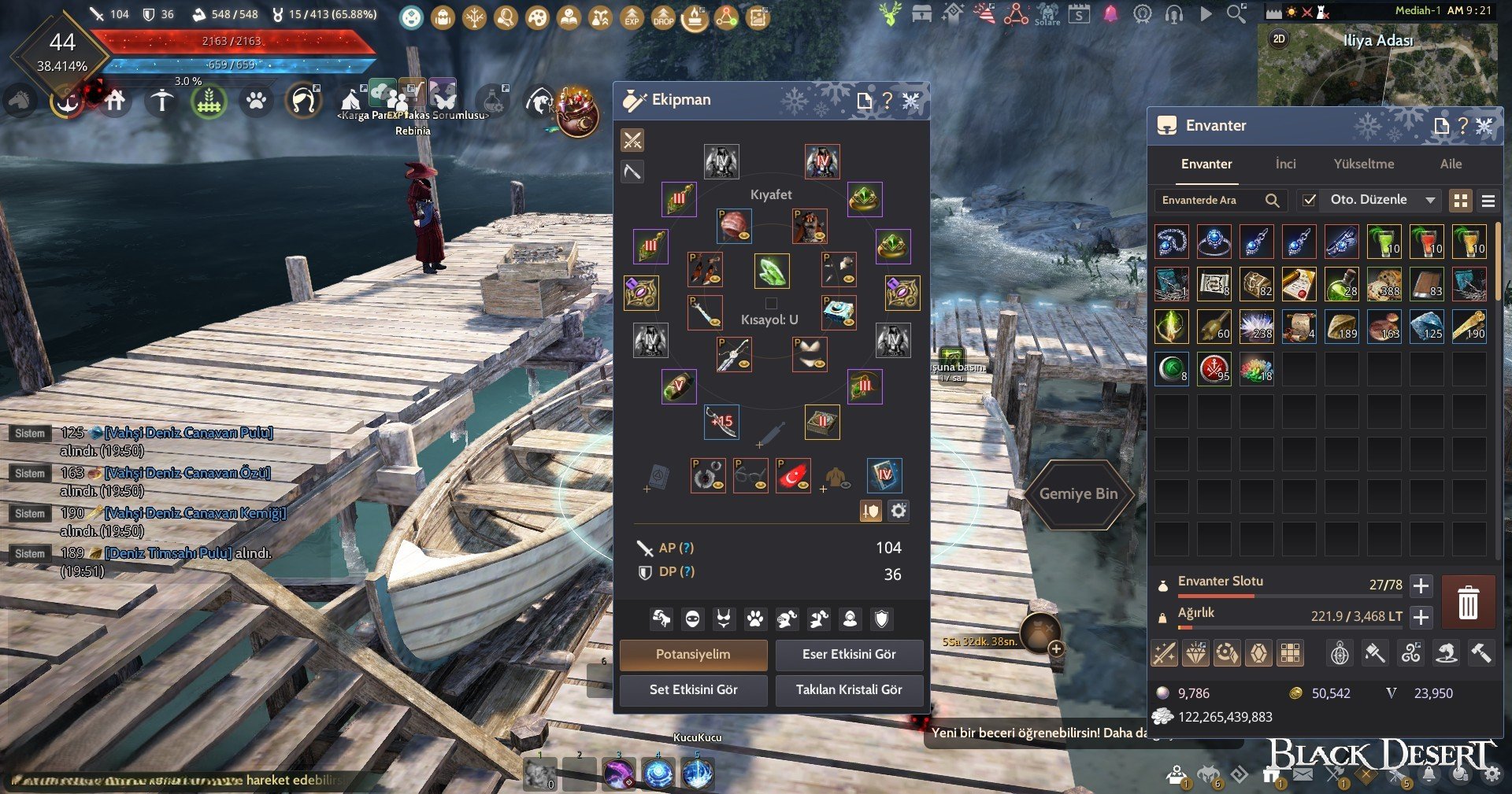 65 lvl oyun sonu meawa silah değişim kuponu mevcut