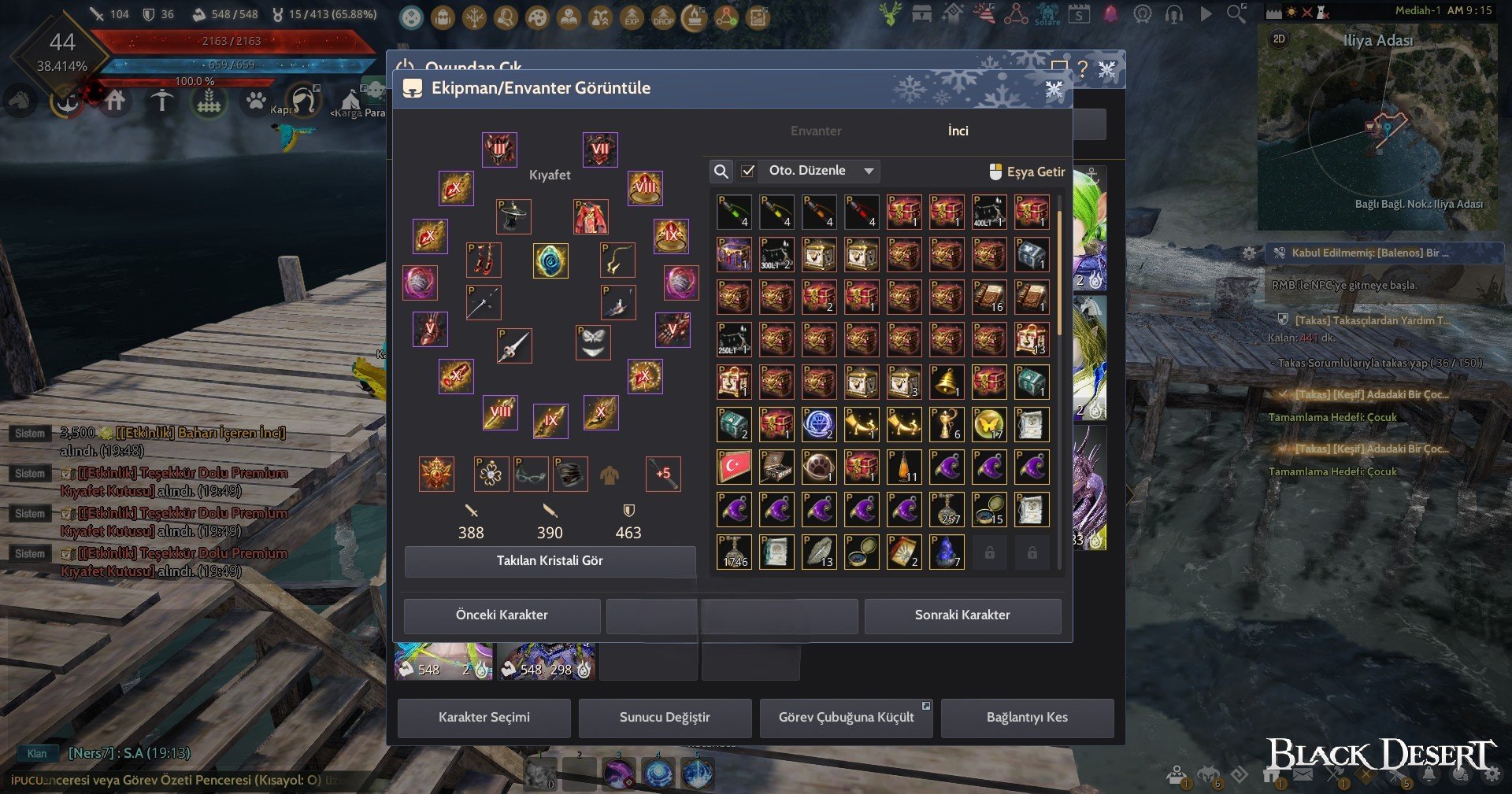 65 lvl oyun sonu meawa silah değişim kuponu mevcut