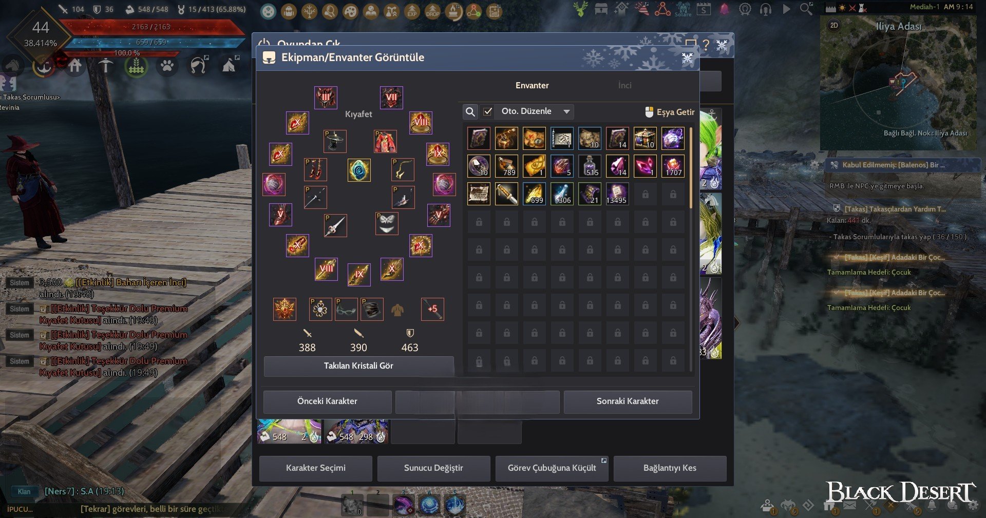 65 lvl oyun sonu meawa silah değişim kuponu mevcut