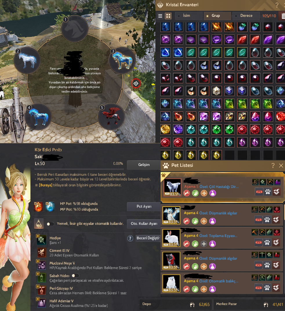 ACİL 66 LVL 860 GS STRIKER ARSHA SİLAHLI RAKİPSİZ ÜNVANLI 392 AP 468 DP ENDGAME