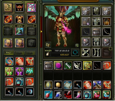 83 LVL 20 GÜN DC PRELI FULL ASETLI HUMAN ROGUE