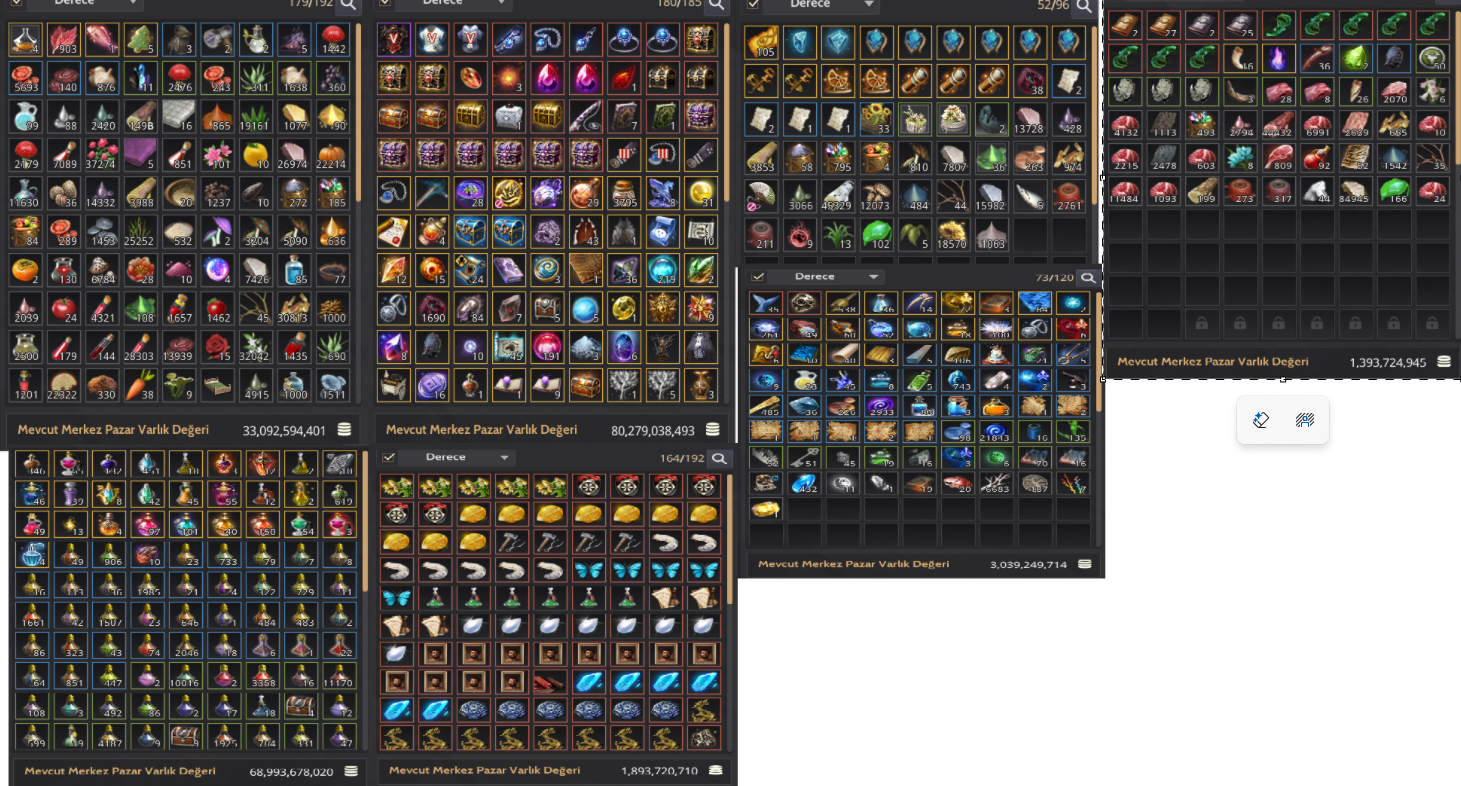 866 GS FULL X CLIENT HESAP HELAK ZIRHLI