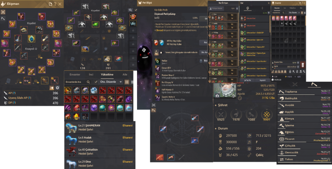 866 GS FULL X CLIENT HESAP HELAK ZIRHLI