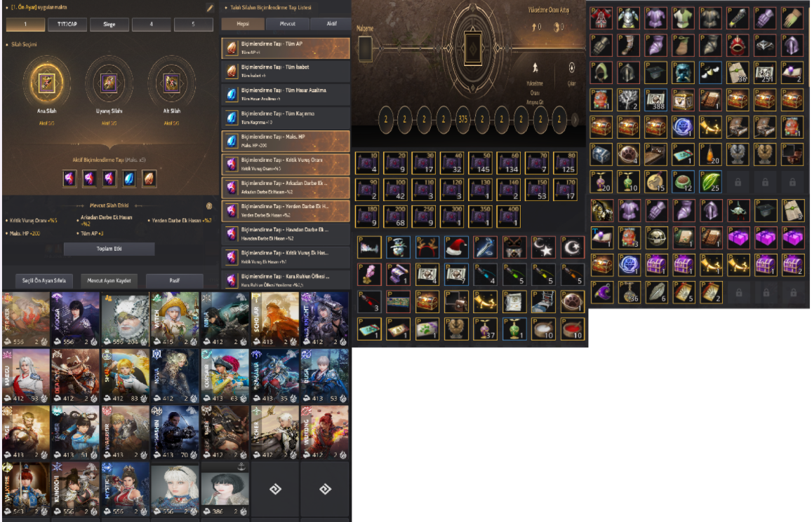 866 GS FULL X CLIENT HESAP HELAK ZIRHLI