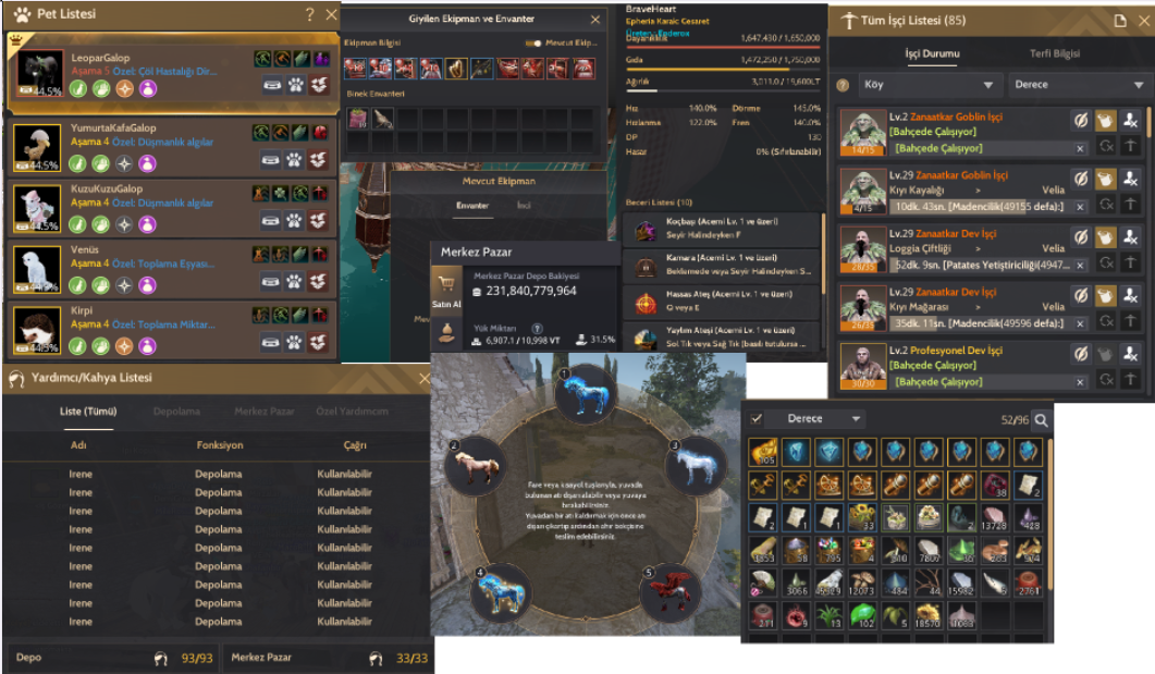 866 GS FULL X CLIENT HESAP HELAK ZIRHLI