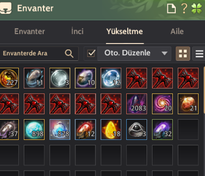 359 AP Aşırı p2w öğesi içeren karakter.