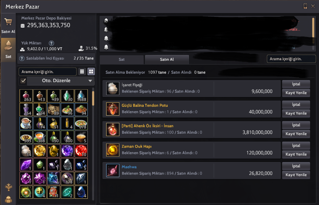 871 GS END GAME CLİENT FIRSAT HESAP (MASTER UNVANLI)