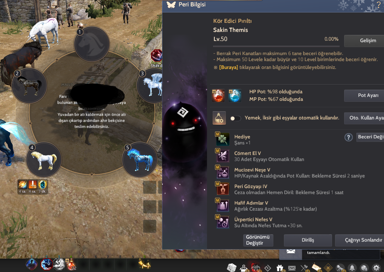 871 GS END GAME CLİENT FIRSAT HESAP (MASTER UNVANLI)