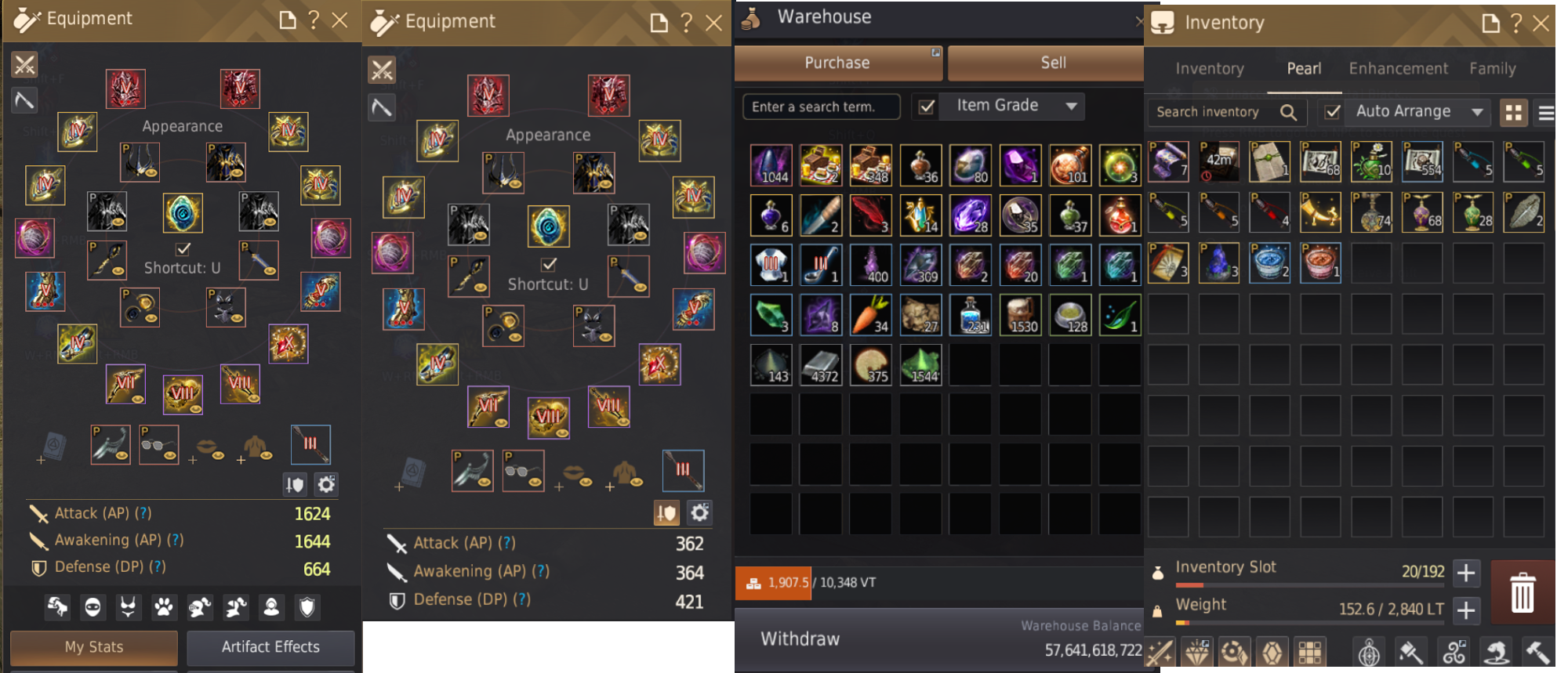 [EU] DEC KOLYE OCT HÜKÜMRAN SİLAHLAR FULL FULL P2W HAZIR CHAR