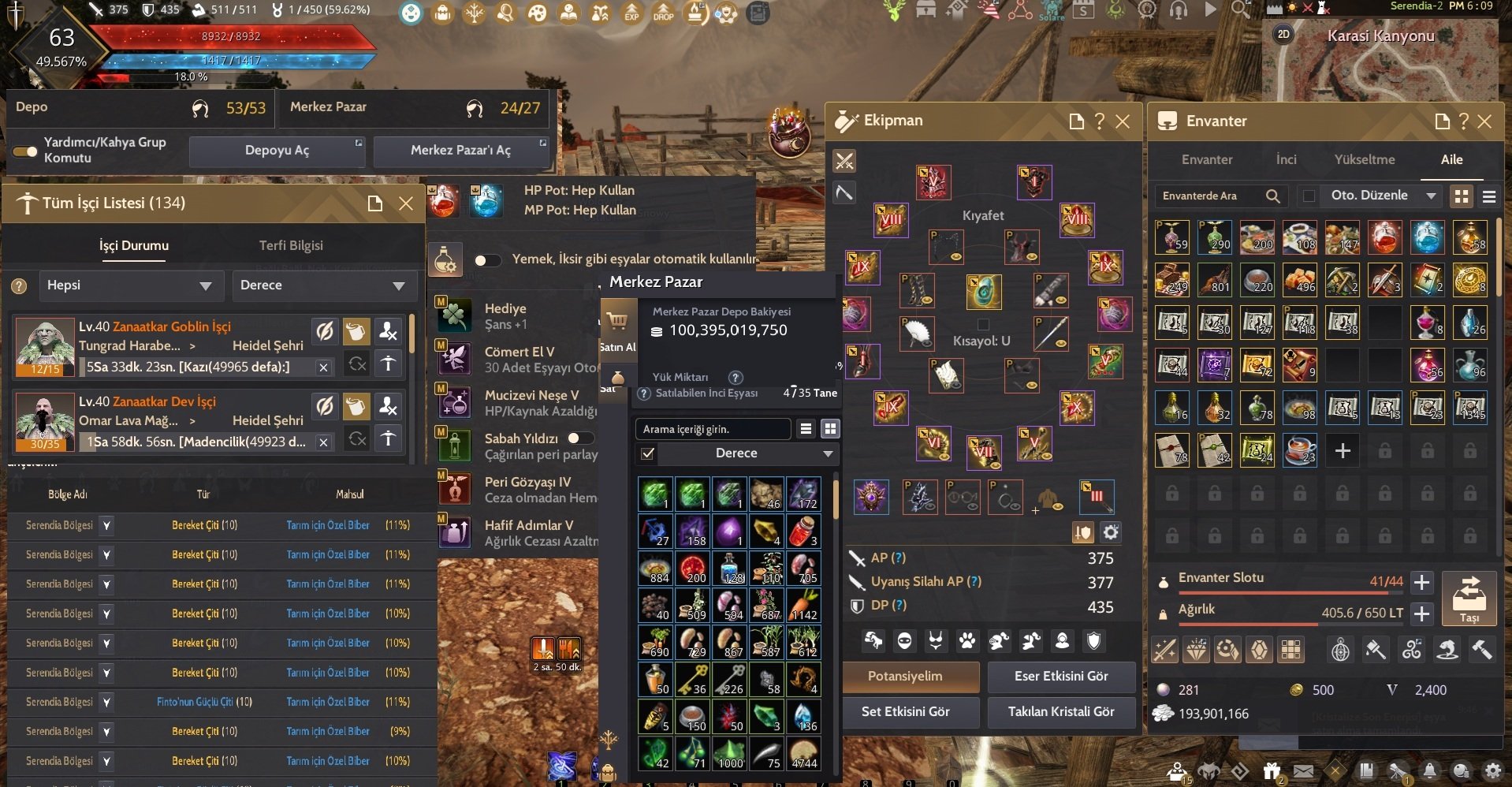 Life yap ahenk yap paranı kas ister pve yap paranı kas gelişime açık