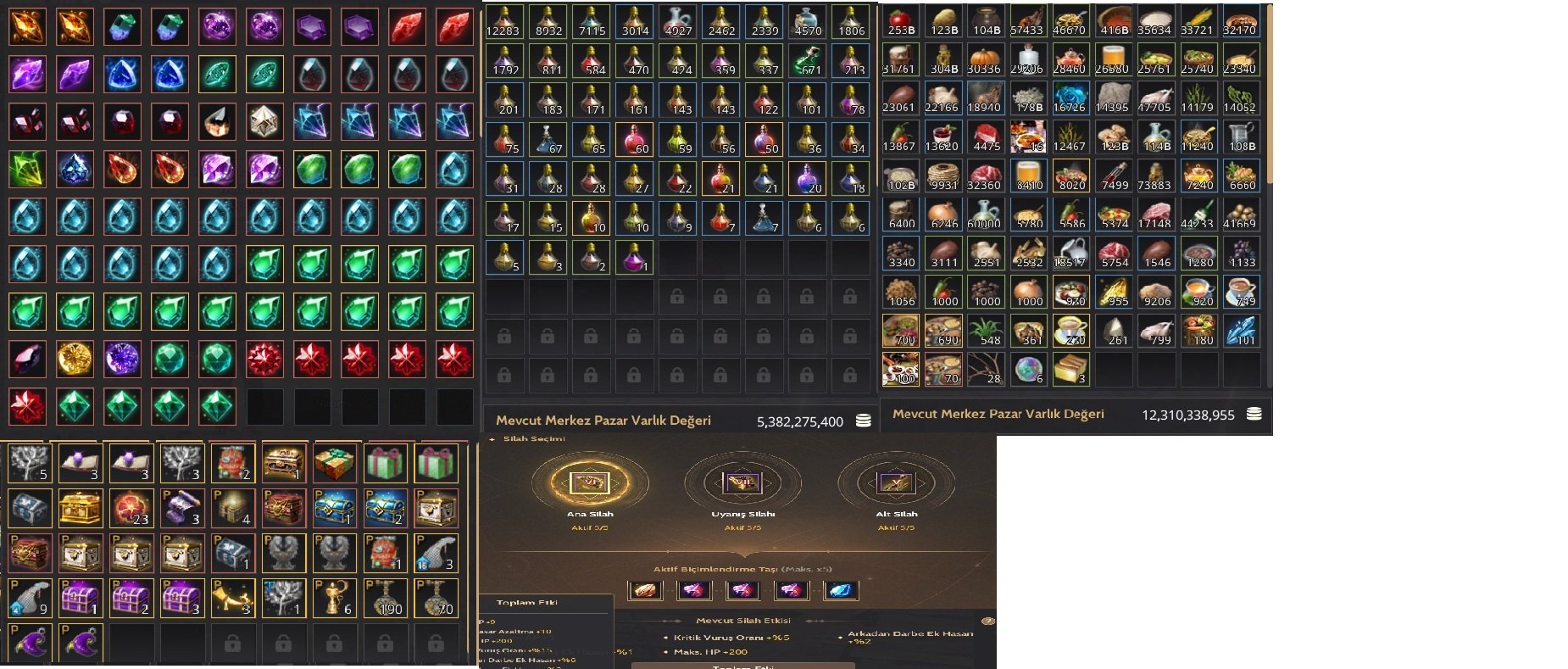 Life yap ahenk yap paranı kas ister pve yap paranı kas gelişime açık