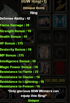 Dual Bdw Ring 1 Flame