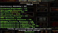 Dual Bdw Ring 1 Poison