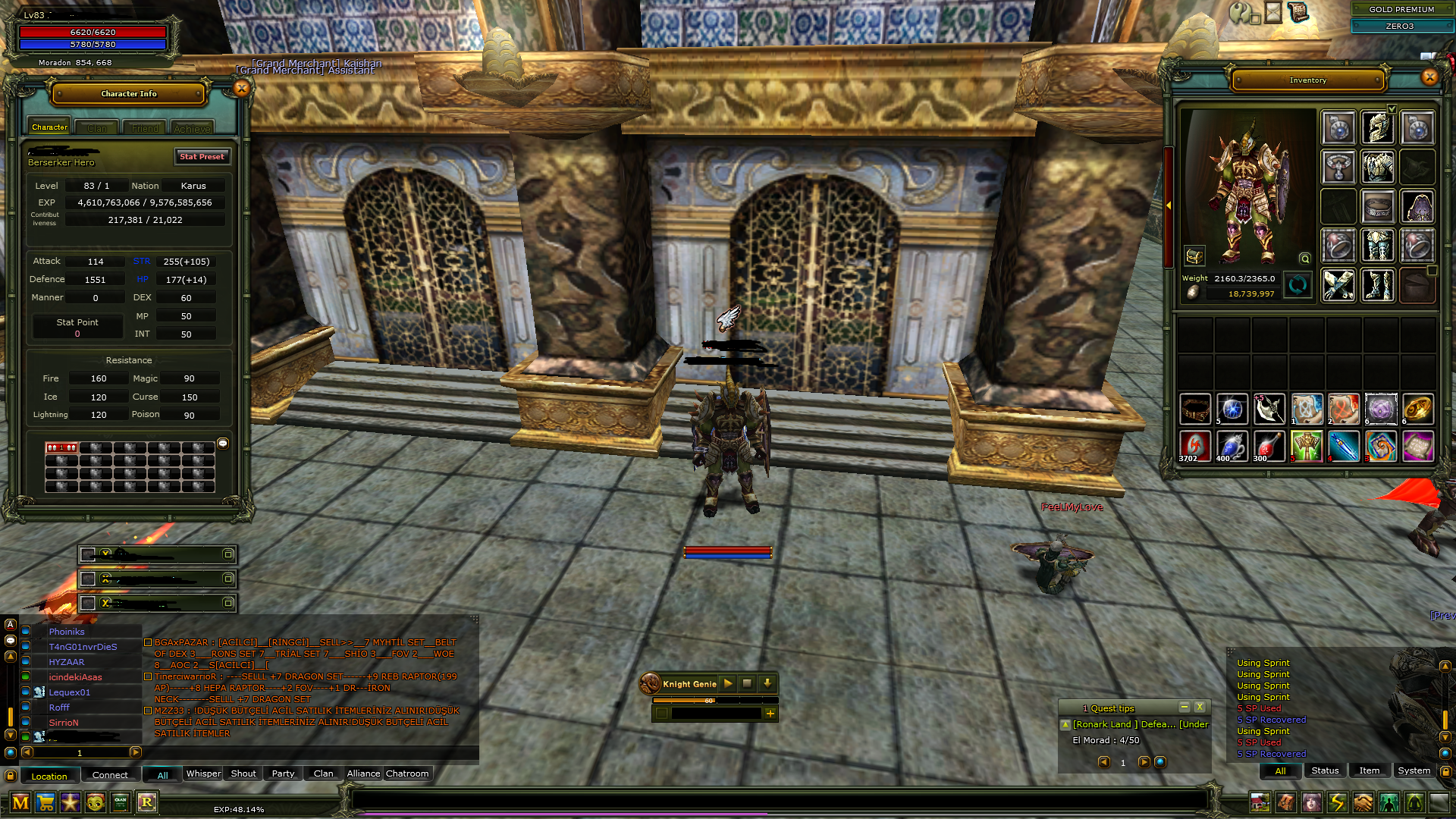 83/1 WARRİOR DOLU DOLU