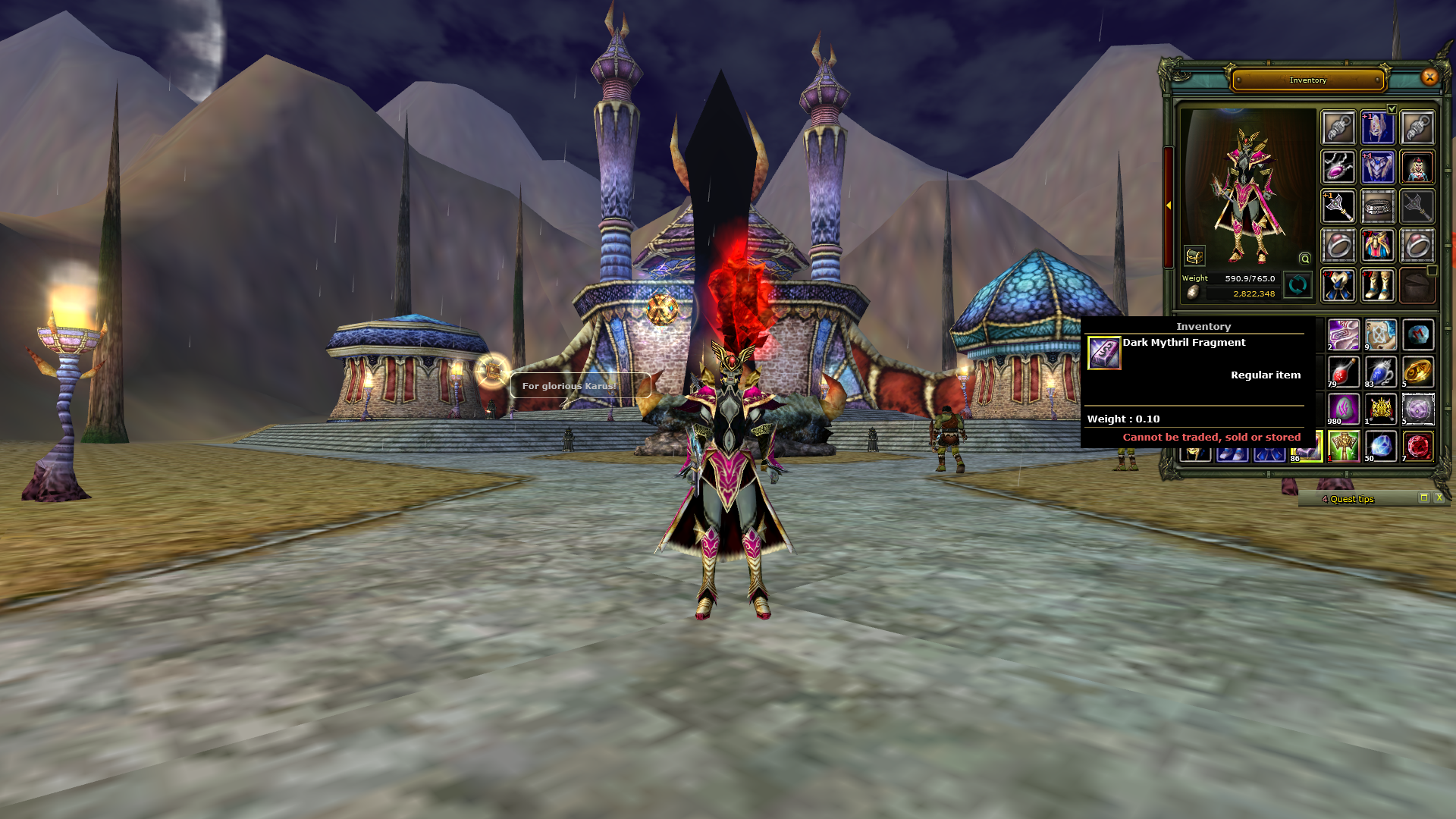 83 LEVEL TEMİZ MAGE ARAYANA (7 QUEST STAFF)_ 7 RONS (MP) ve (HP) SET