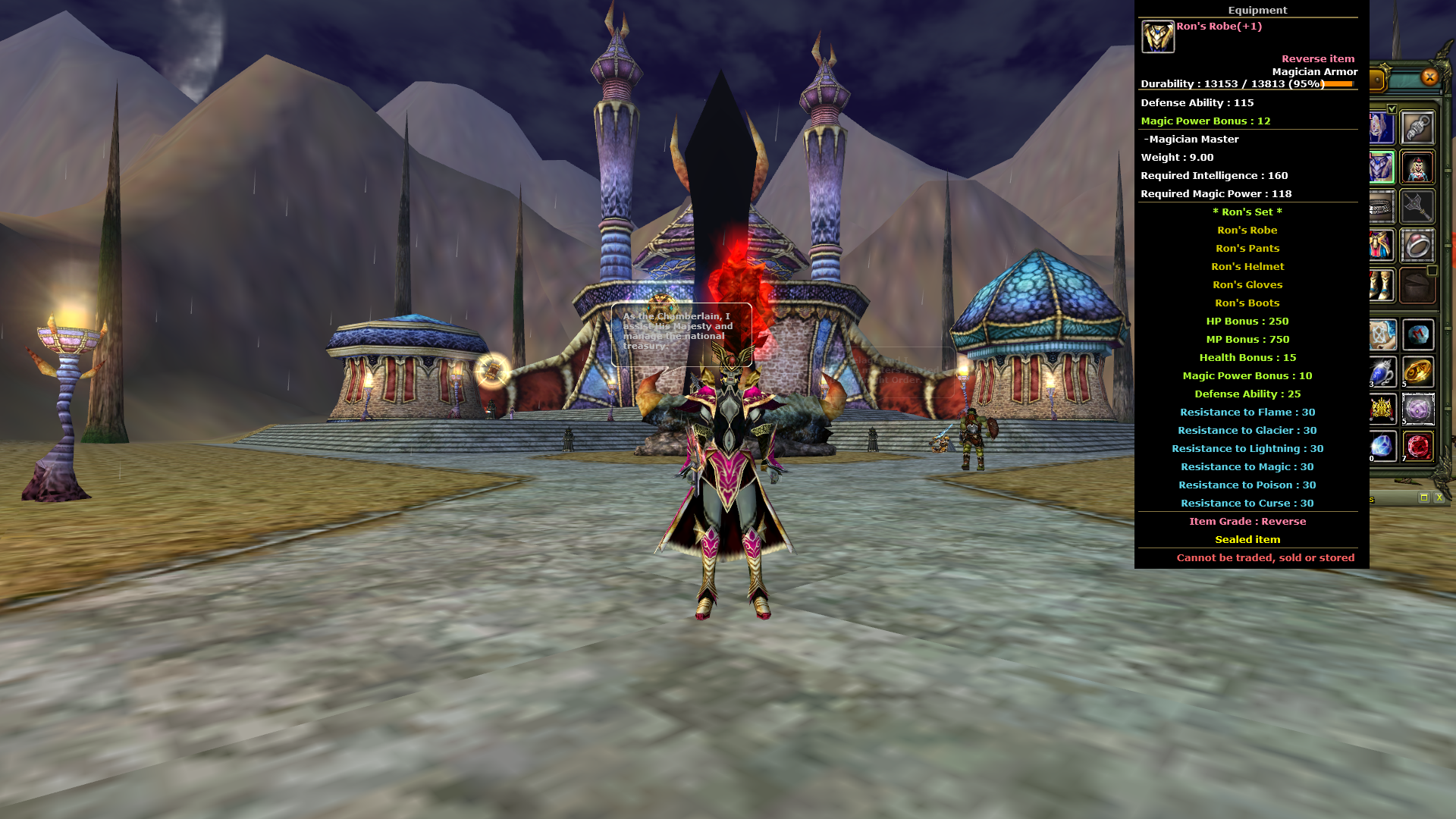 83 LEVEL TEMİZ MAGE ARAYANA (7 QUEST STAFF)_ 7 RONS (MP) ve (HP) SET