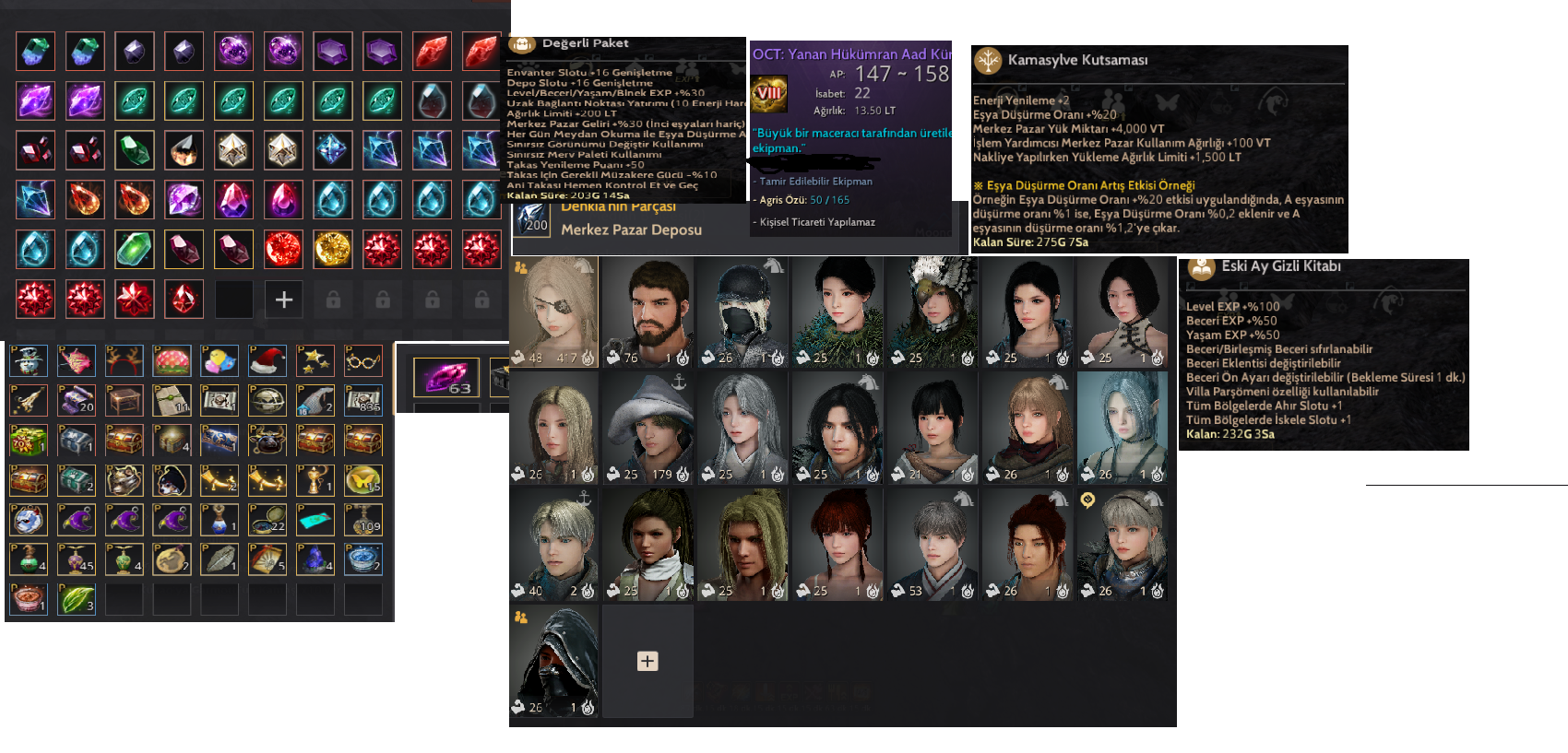 837 GS AP386 DP 451 BOL P2W HESAP