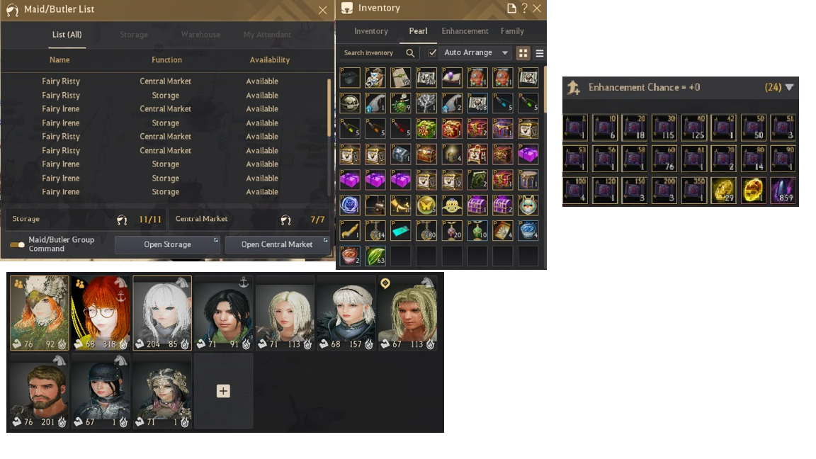 GRİND-LİFE GEARLI DEC(X)KOLYELİ P2W ÖĞELERİNİN ÇOĞU ALINMIŞ HESAP