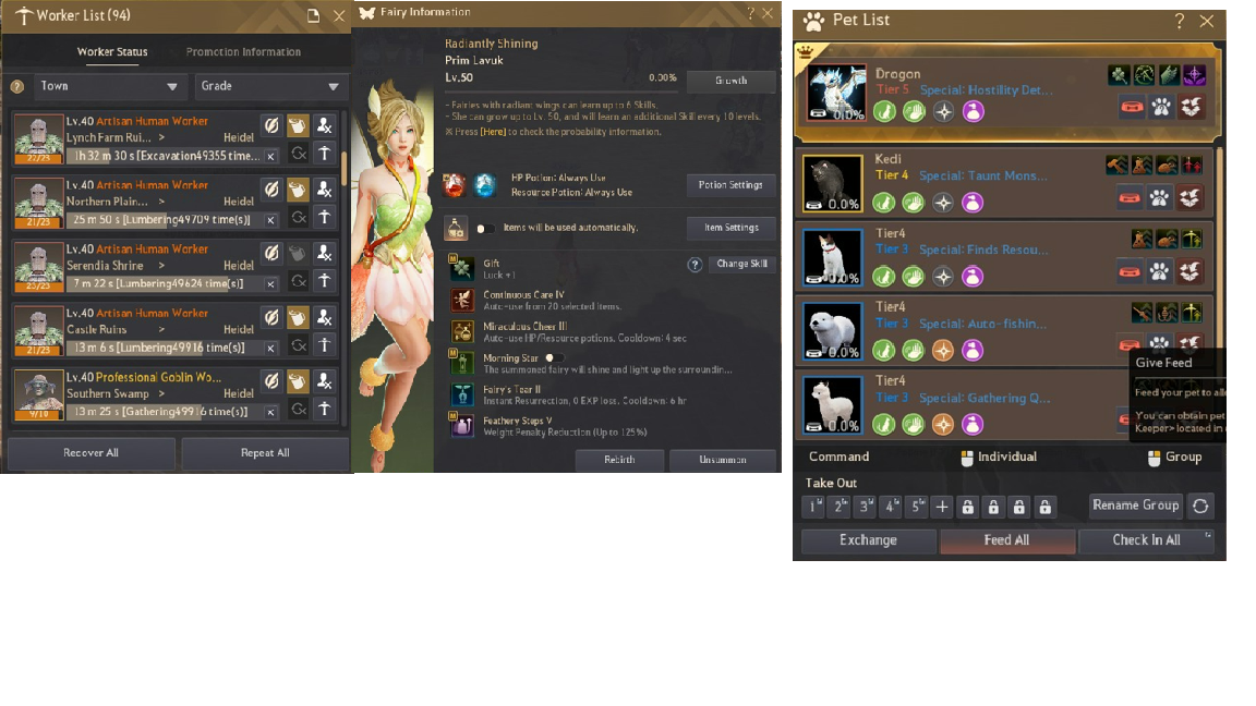 GRİND-LİFE GEARLI DEC(X)KOLYELİ P2W ÖĞELERİNİN ÇOĞU ALINMIŞ HESAP