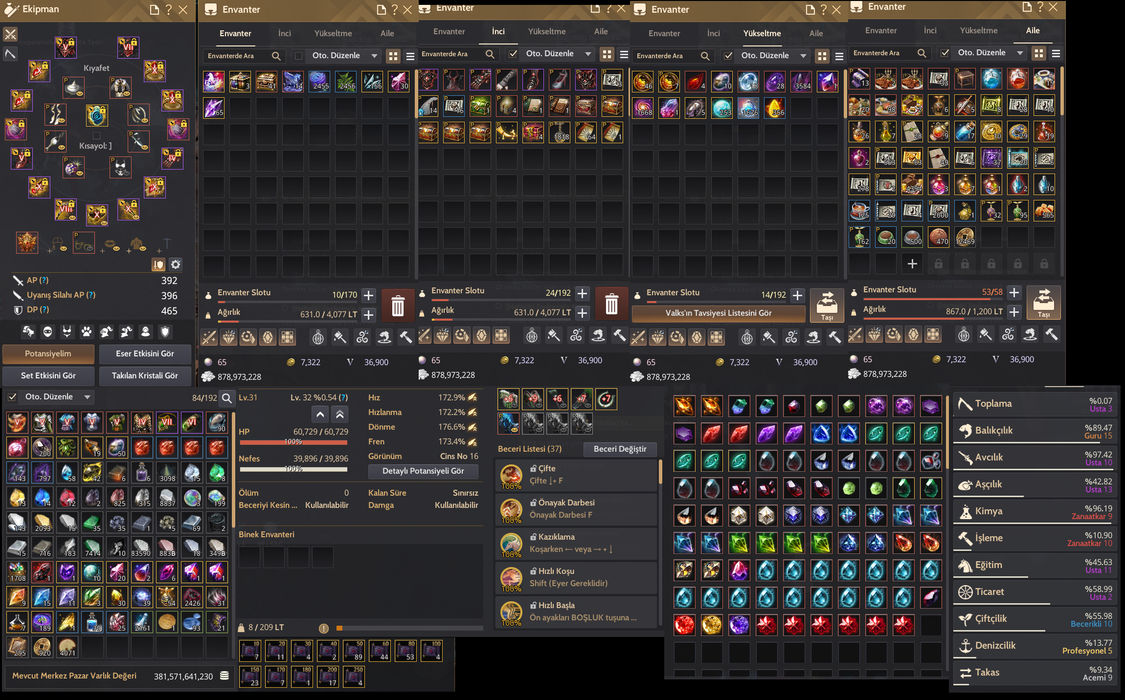 857GS FULL/LİFE CLİENT PAZARLIK VARDIR