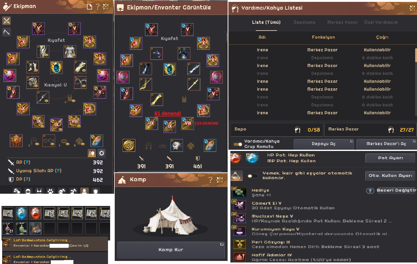 852 GS FULL PVE & PVP HAZIR ACCOUNT HESAP