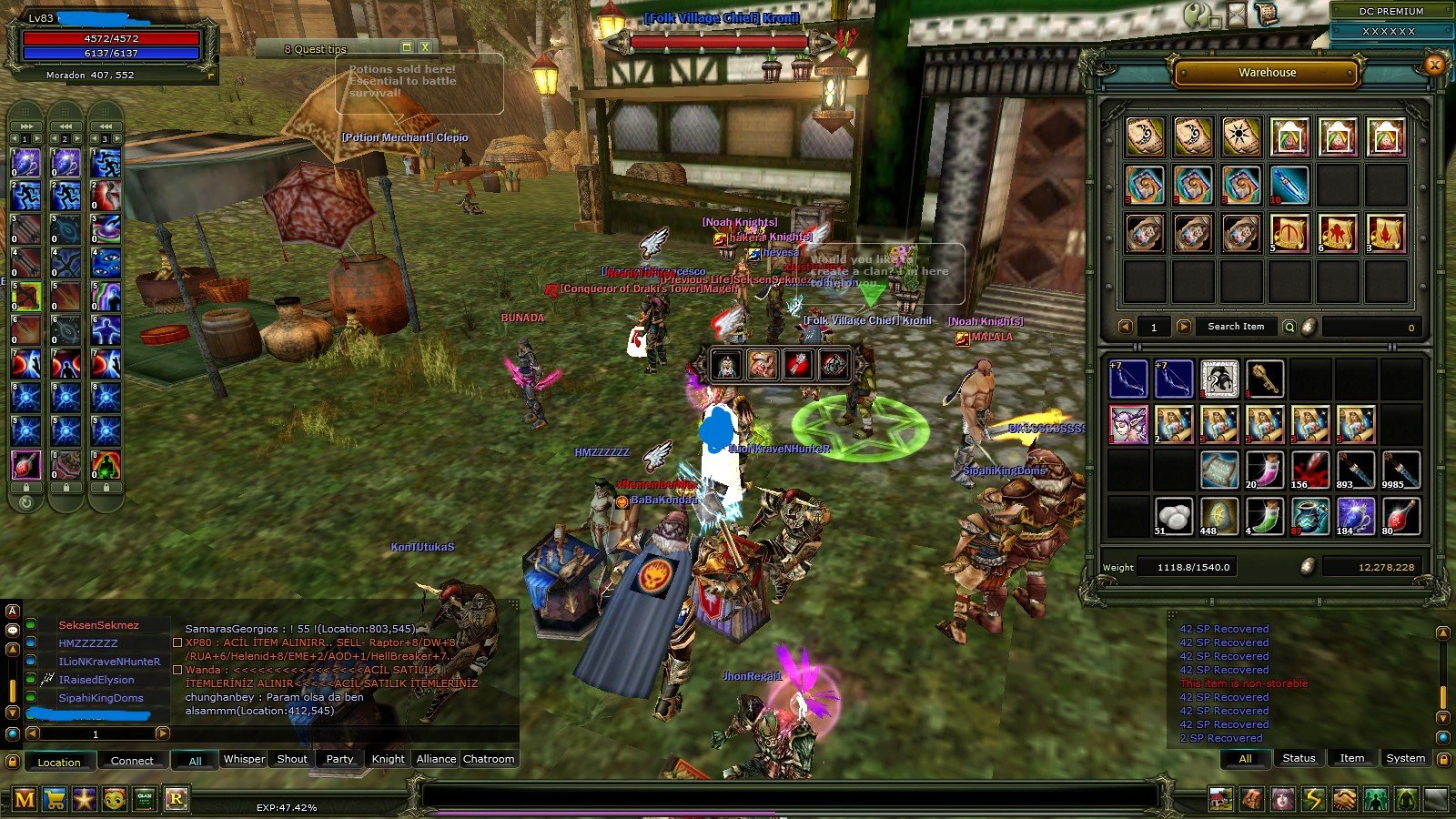 DESTAN 83/6 % 47 OKÇU 2 ADET 7 QUEST BOW 7 MYTRİLL SET ( KAFALIK 8)