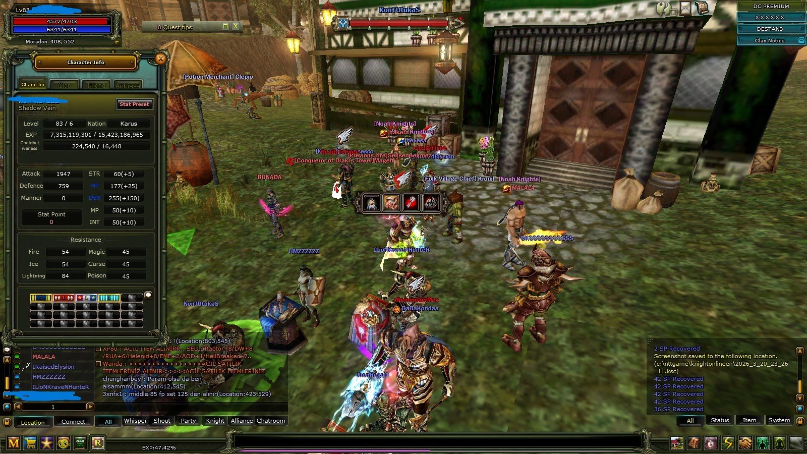 DESTAN 83/6 % 47 OKÇU 2 ADET 7 QUEST BOW 7 MYTRİLL SET ( KAFALIK 8)