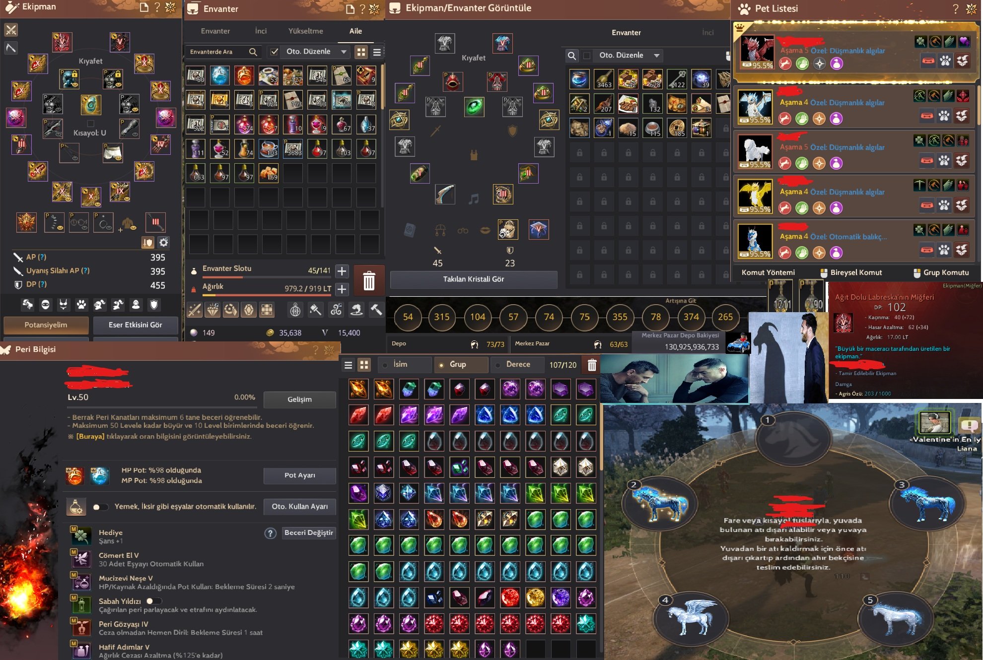 FULL X ALT SİLAH IX AĞZINA KADAR DOLU HESAP 850GEAR AĞIT DOLU 200 PİTY